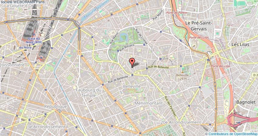 plan WEBORAMA Paris
