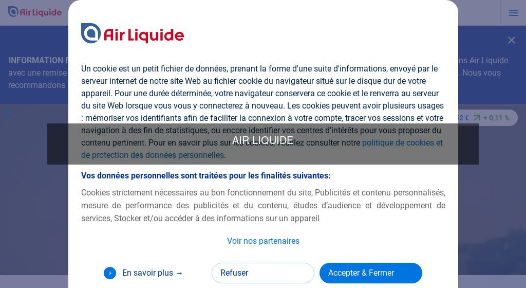 Air Liquide : Bilan Semestriel du Contrat de Liquidité - Performances et Perspectives