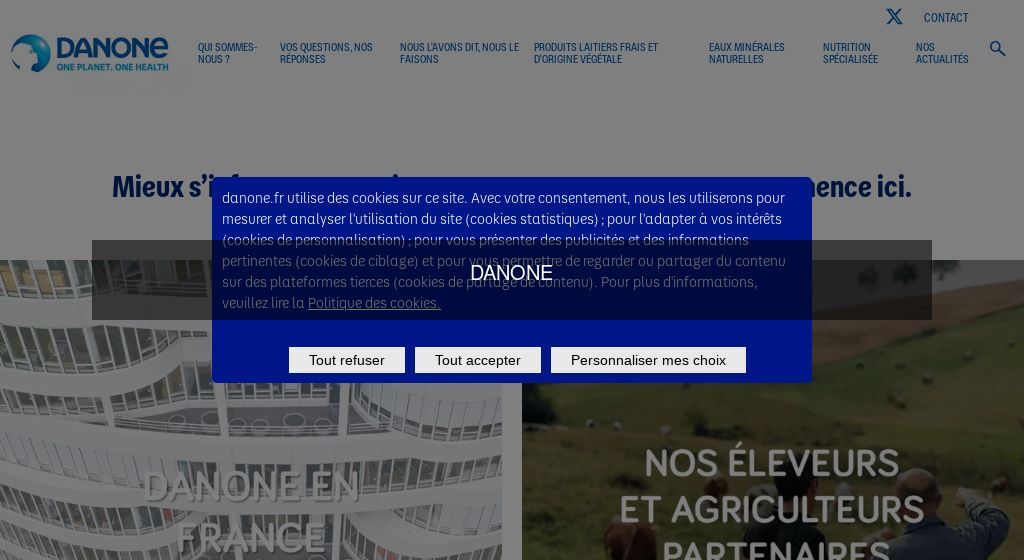Danone Renforce sa Position en Nutrition Spécialisée avec l'Acquisition de Kate Farms