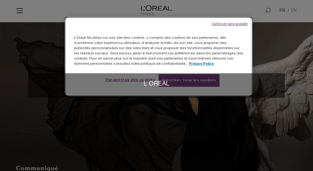 L'Oréal : Croissance Résiliente au Premier Trimestre 2025 avec un Chiffre d'Affaires de 11,73 Milliards d'Euros