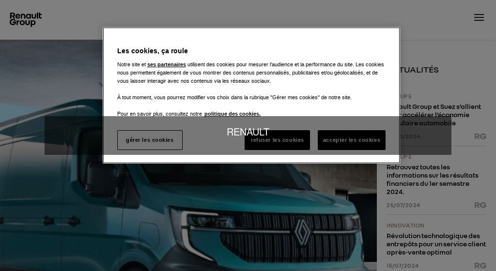 Renault Group : Chiffre d'Affaires en Hausse de 6,8 % au T3 2025 et Perspectives Financières Confirmées