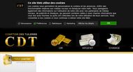 Achat, vente d'or en ligne et cotation