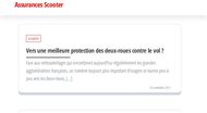 Actualité, conseils et devis assurance scooter