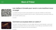 Actualité, règles, et salle de poker en ligne