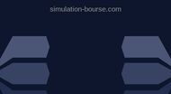 Apprentissage et simulation bourse