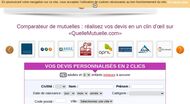 Comparateur de mutuelle en ligne