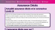 Comparatif des assurances crédit et décès