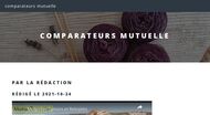 Comparer les offres, garanties et services des mutuelles 