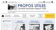 Conseil en investissement boursier et financier 