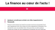 Conseil en investissement immobilier et défiscalisation