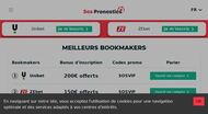 Conseil et classements des bookmakers pour les paris en ligne