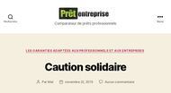 crédit création et développement entreprise