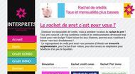 Demande de rachat de crédit en ligne