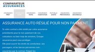 Devis assurance auto conducteurs résiliés 