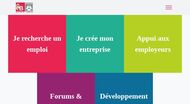 Emploi, formation et création d'entreprise sur Bordeaux