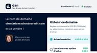 Etude personnalisée de rachat de crédit