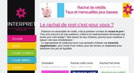 Etude personnalisée, simulation de rachat de crédit en ligne