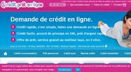 Faire une demande de crédit en ligne