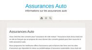 Guide de l'assurance auto, France et Québec