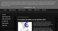 L'évolution du SMIC