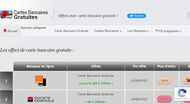 Les offres et CB gratuites des banques en ligne