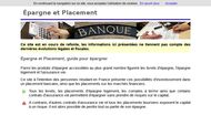 Les placements d\'épargne particuliers