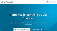 Outil de gestion de compte entreprise en ligne