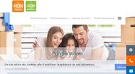Prêt immobilier et crédit professionnel