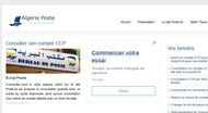 Services CCP en ligne, en Algérie