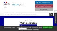 Vos impôts en ligne