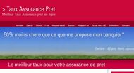 Votre assurance crédit moins chère