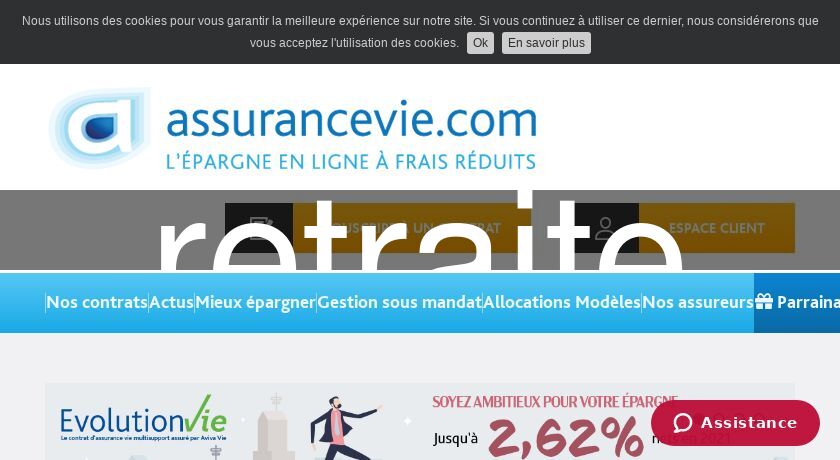 Assurance vie, épargne retraite sécurisée, Paris