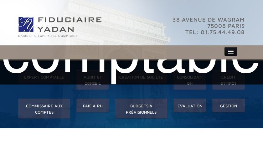 Cabinet d'expertise comptable et fiscale, Paris