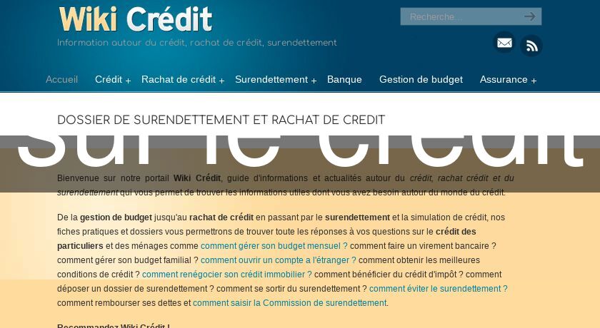 Conseils et informations sur le crédit et le rachat de crédit