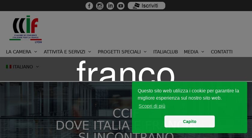 Développement des relations commerciales franco italiennes à Lyon