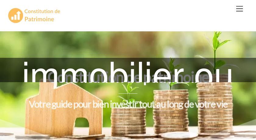 Erpagne et investissements immobilier ou boursier
