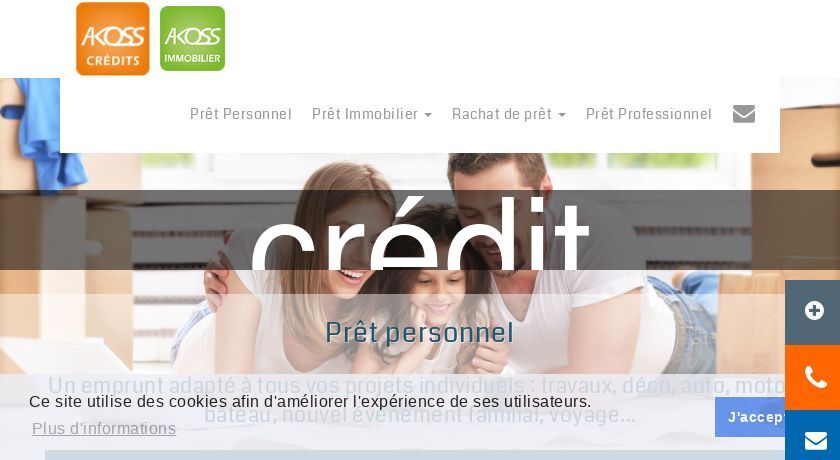 Prêt immobilier et crédit professionnel