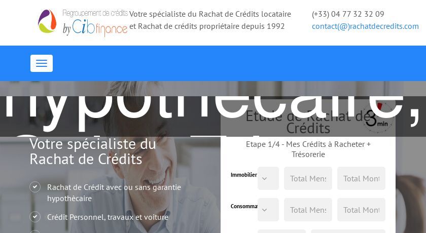 rachat de crédit et prêt hypothécaire, Saint Etienne (42)