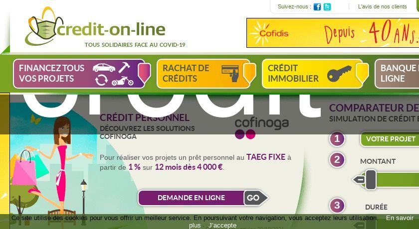 Societe rachat credit - credit on line